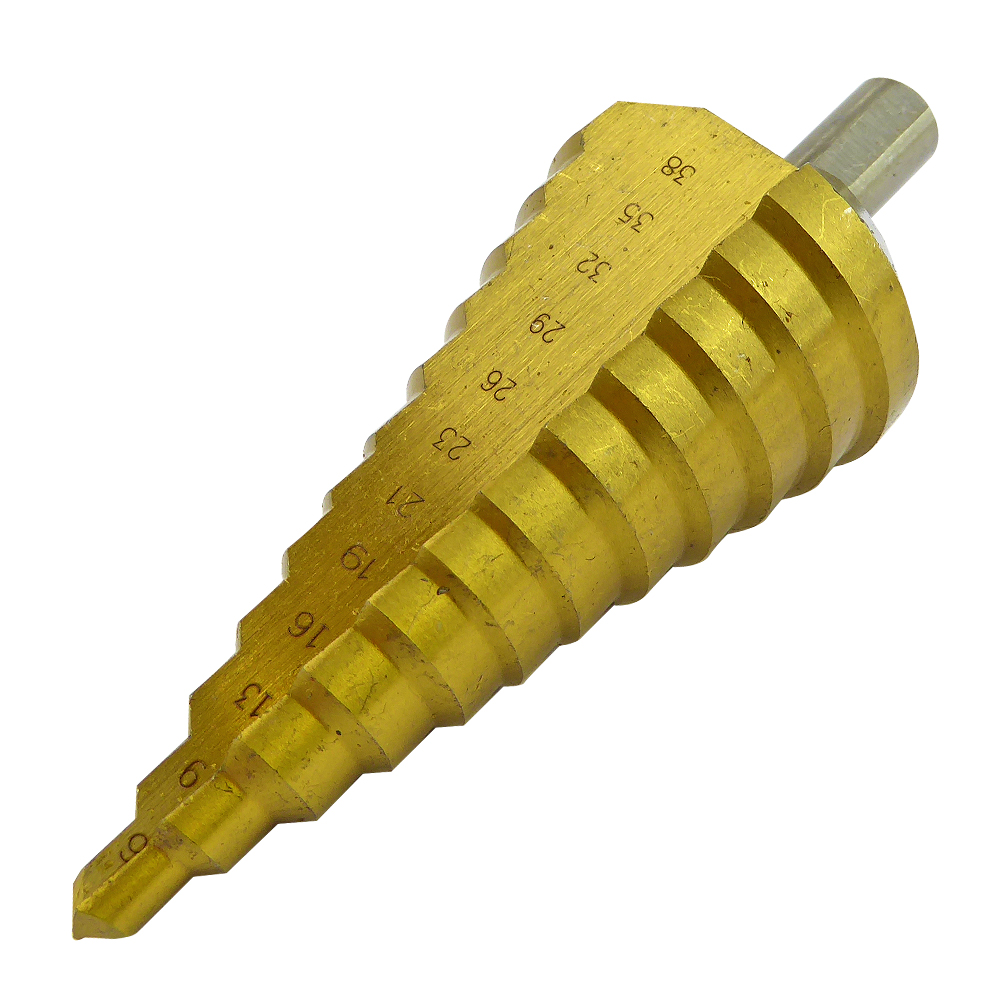 38mm step shop drill bit